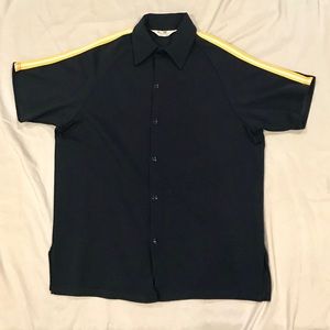 Vintage Bowling Style Shirt Don Alleson Sz. Medium